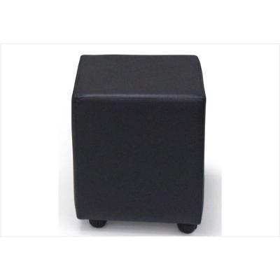 Puff Decorativo Diks Com Rodízios Corano C-05 - Domi