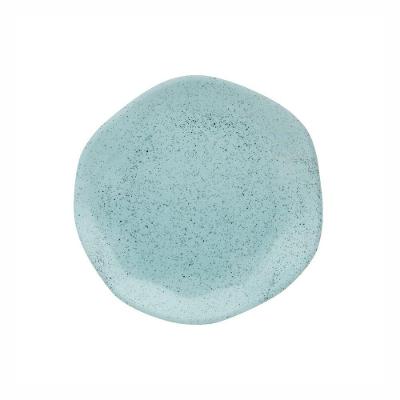 Jogo De Pratos Sobremesa Em Porcelana Ryo Com 6 Peças 21,5Cm Oxford Blue Bay