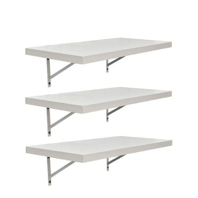Kit 3 Prateleiras 40 x 25cm Branco Espessura 25mm