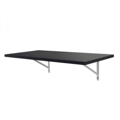 Prateleira 100 X 30cm Preta Com Mão Francesa