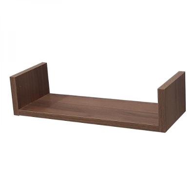 Prateleira U 40 X 20cm Nogal Suporte Invisível