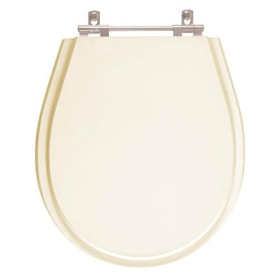 Assento Sanitário Aries Bege Claro para Vaso Eternit