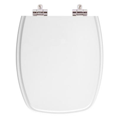 Tampa Vaso Sanitário Com Amortecedor Branco Para Bacia Fiori