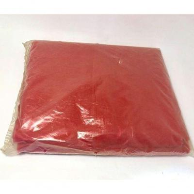Saco De Lixo 20L Vermelho Com 100un Recicláveis Vermelho