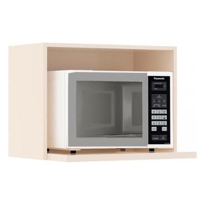Nicho de Cozinha Modulado Connect p/ Microondas 60cm Off White - Henn