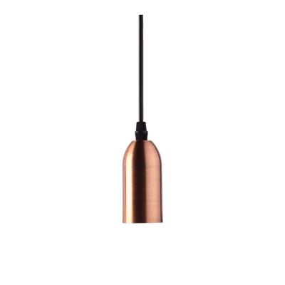 Pendente Dot Metal Vintage Longo Cobre 1xe27 - Taschibra