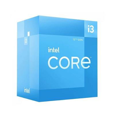 Processador Intel Core I3-12100 Lga1700 3.3 Ghz Prata