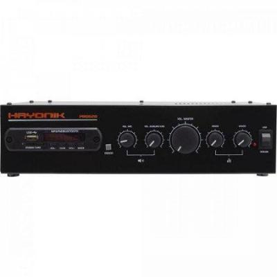 Amplificador 100wrms C/ Bluetooth Versatil Pro-620 Hayonik