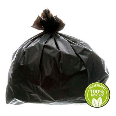 Saco De Lixo 240 Litros Preto Reforçado 100Un Preto