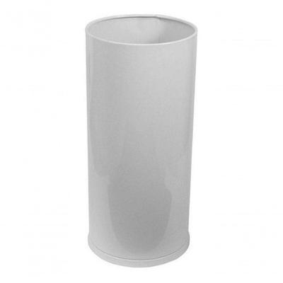 Porta Guarda-chuva Esmaltado Abs U4 Branco