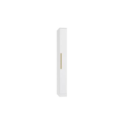 Guarda-roupa 1 Porta Kappesberg Adapt Branco 25cm