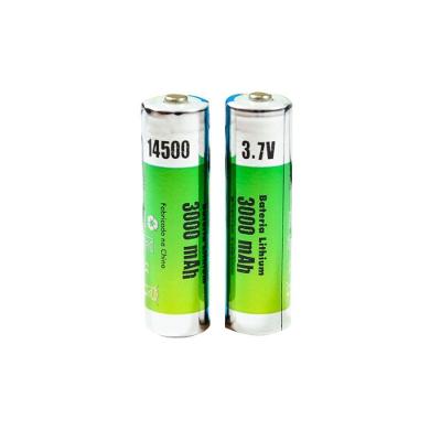 Bateria Recarregável 3.7v 3000mah Fx L14500