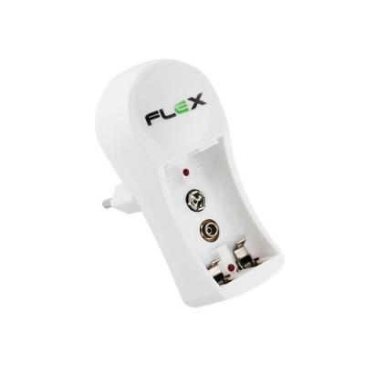 Carregador De Pilha E Baterias Recarregáveis Aa Aaa 9v