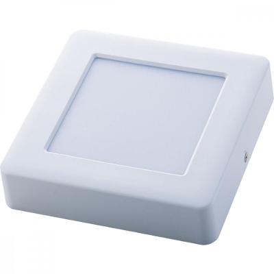 Plafon Led Quadrado De Sobrepor 1000 Lm 12W Bivolt 4000
