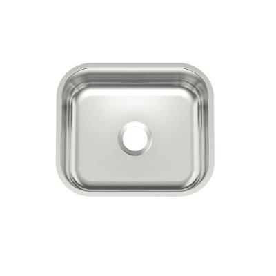 Cuba N.0 Tramontina Lavínia 40 Bl Standard Em Aço Inox Polido 40 X 34 X 14,5 Cm Sem Válvula