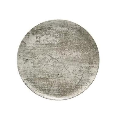 Jogo De Pratos Sobremesa Em Cerâmica Aquarelle Stone Com 6 Peças 21cm Copa & Cia