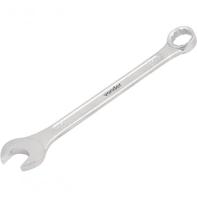 Chave Combinada 17mm Cromo Vanadio Reta - Vonder