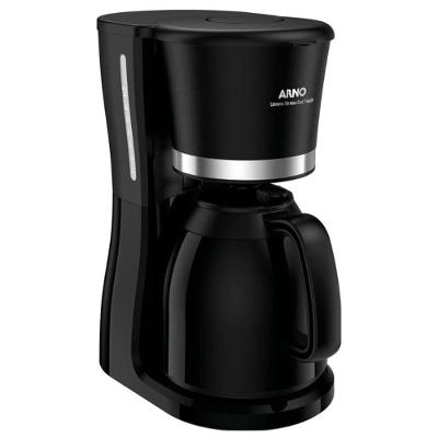 Cafeteira Arno C/jarra Térmica 1l Cfct Preto Inox 110v