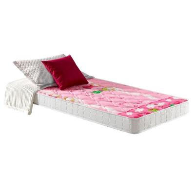 Colchão Solteiro Espuma D20  Bety Pink (78x188x14) - Anjos