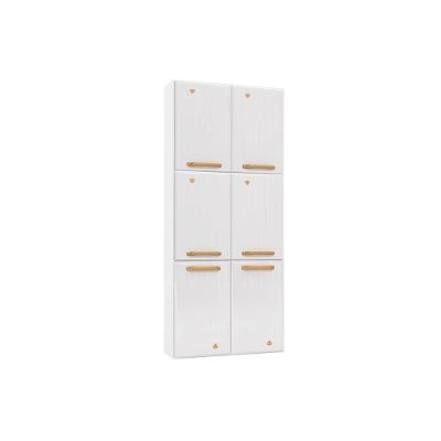 Torre Quente de Cozinha Paneleiro Diamante Aço 6 Portas 70cm Branco - Telasul