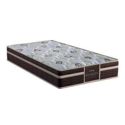 Colchão Solteiro Ortopédico D33 / EP Anatômico Firmepedic ProDormir Advanced Tech1500 Plus Euro Pillow Brown (78x188x24) - Probel