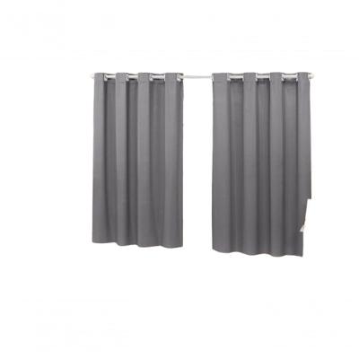 Cortina 2,80x1,30 Sala Quarto Cozinha Blackout Corta Luz Cor:cinza