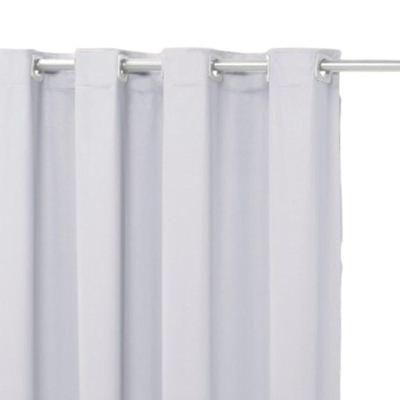 Cortina 2,80x1,30 Sala Quarto Cozinha Blackout Corta Luz Cor:gelo