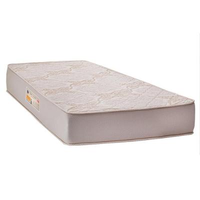 Colchão Solteiro Enrolado A Vácuo Visco Gel Molas Ensacadas  Comfort Double Face Bed In Box (88x188x25) - Castor
