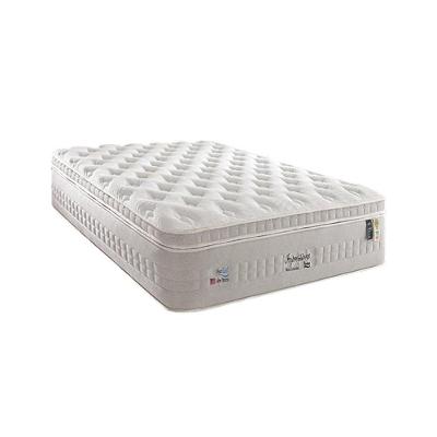 Colchão Solteirão Molas Ensacadas Látex   MasterPocket Impressione Visco Euro Pillow (96x203x42) - Anjos