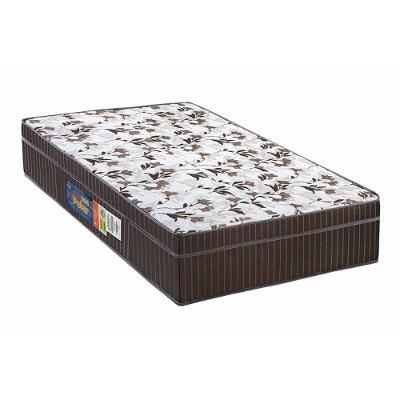 Colchão Solteiro Espuma D33  Pérola Euro Pillow Brown (88x188x24) - Polar