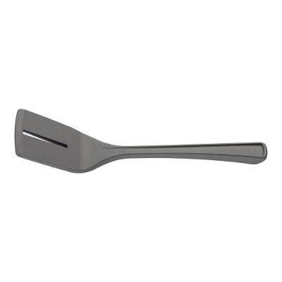 Espátula De Preparo Fritura Lyon 34cm Tramontina Em Silicone Cinza Tramontina