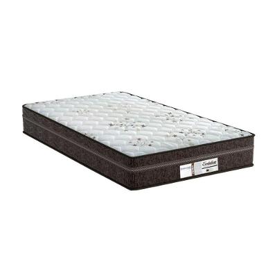 Colchão Solteiro Molas MasterPocket Ensacadas   ProDormir Evolution Euro Pillow Brown (88x188x28) - Probel