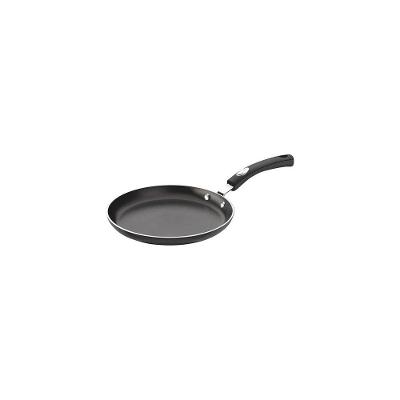 Panquequeira Mônaco Induction Alumínio Revestimento Antiaderente Starflon Preto 22cm 0,8l