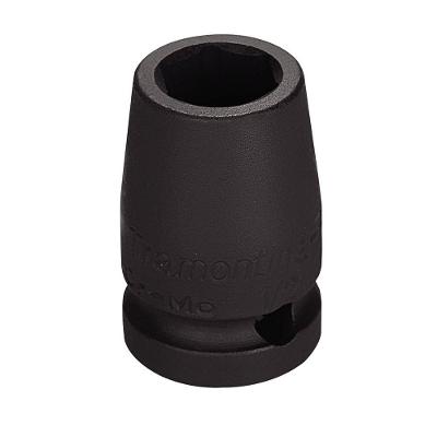 Soquete De Impacto Sextavado Em Aço Cromo Molibdênio 15 Mm - Encaixe 1-2\'\' Tramontina