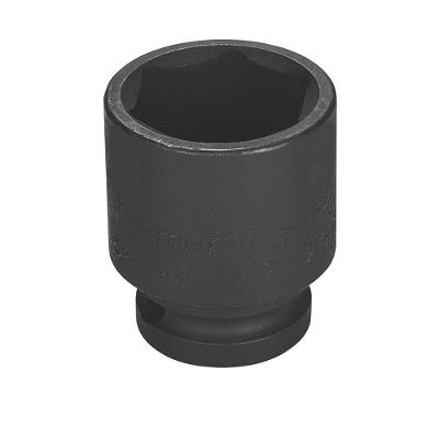 Soquete De Impacto Sextavado Em Aço Cromo Molibdênio 28 Mm - Encaixe 1-2\'\' Tramontina