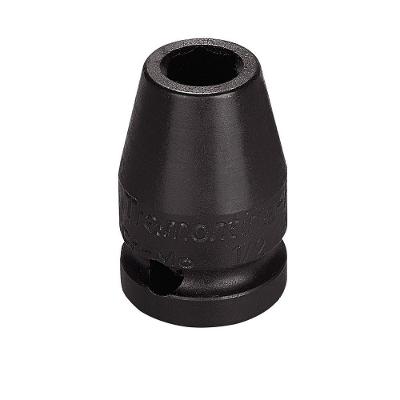 Soquete De Impacto Sextavado Em Aço Cromo Molibdênio 12 Mm - Encaixe 1-2\'\' Pro