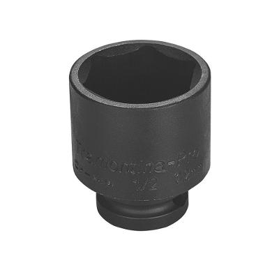Soquete De Impacto Sextavado Em Aço Cromo Molibdênio 33 Mm - Encaixe 1-2\'\' Tramontina