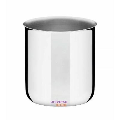 Copo Tramontina Service Em Aço Inox 340 Ml Aço Inox