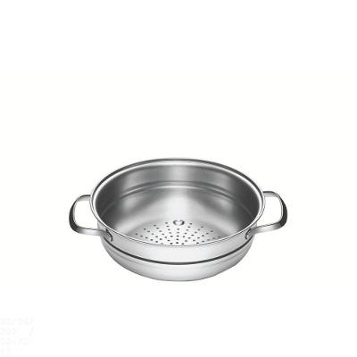 Cozi-vapore Tramontina Allegra Em Aço Inox 20 Cm 2,2 L Tramontina