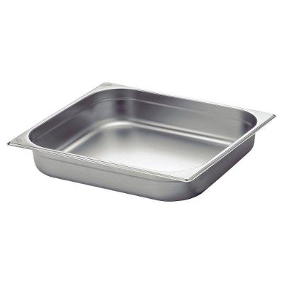 Cuba Tramontina Gn 2-3 Em Aço Inox Sem Alças Profundidade 40 Mm - Aço 304 Tramontina