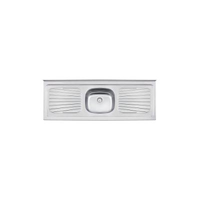 Pia De Apoio Tramontina New Raggi 40 Em Aço Inox 150x52 Cm Tramontina