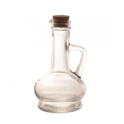 Jogo 6 Galheteiro De Vidro Com Tampa 230 Ml - Lyor
