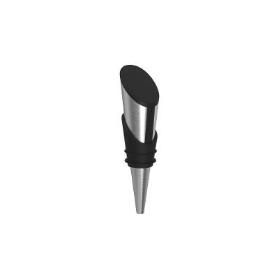 Tampa Para Garrafa De Vinho Tramontina Harmoniza Em Aço Inox Nylon E Silicone Tramontina