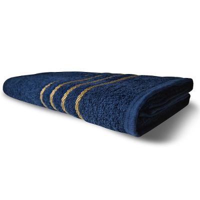 Toalha De Rosto Montreal Beka 330 G-m² 45x70 Cm - Azul Escuro Azul Escuro