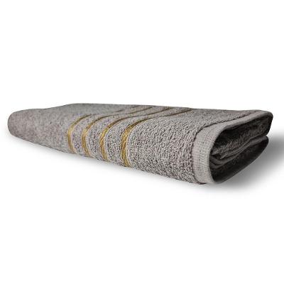 Toalha De Rosto Montreal Beka 330 G-m² 45x70 Cm - Cinza Cinza