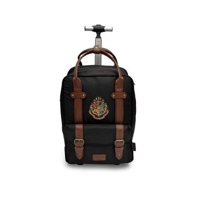 Mochila De Rodinhas Harry Potter Brasao