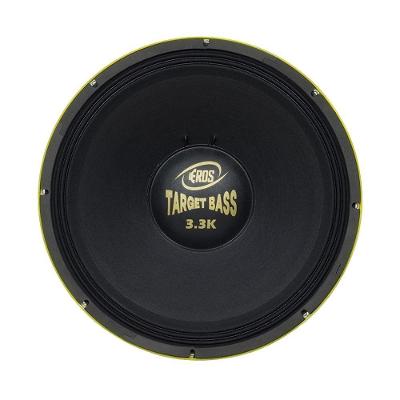 Alto Falante Eros Target Bass E-15 3.3k 15" 4r 1650w Rms