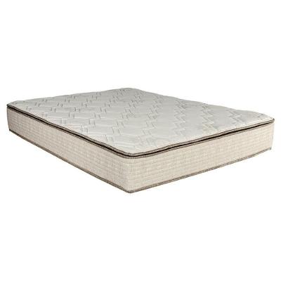 Colchão Casal Molas Bonnel  Montreal Spring Pillow Top (138x188x25) - Luckspuma