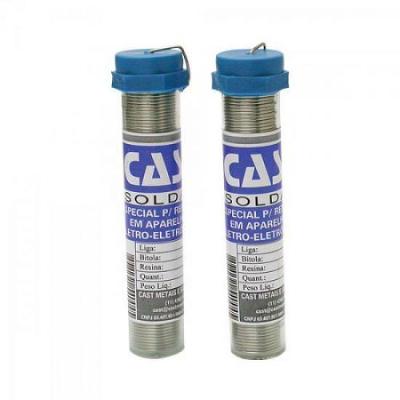 Solda Tubo 63x34 25g Azul Solda Cast