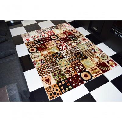 Tapete Veludo 1.00m X 1.50m Marbella Moderno Coperta Rayza